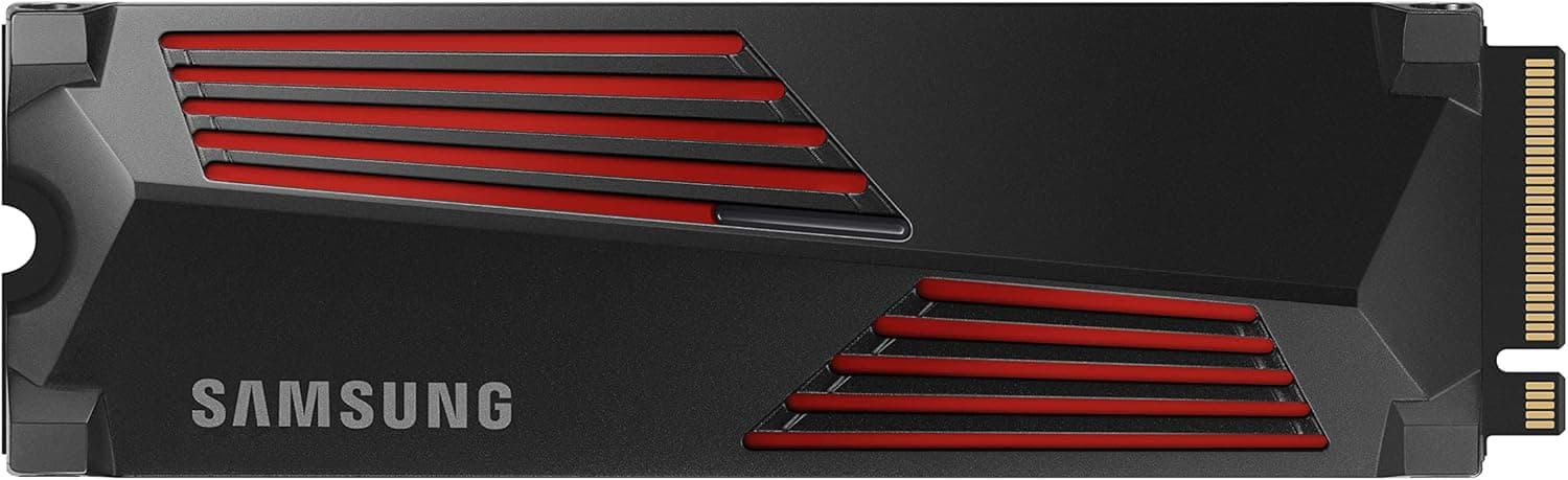 Samsung 990 PRO シリーズ - 1TB PCIe Gen4.X4 NVMe 2.0c - M.2 内蔵SSD (MZ-V9P1T0GW)