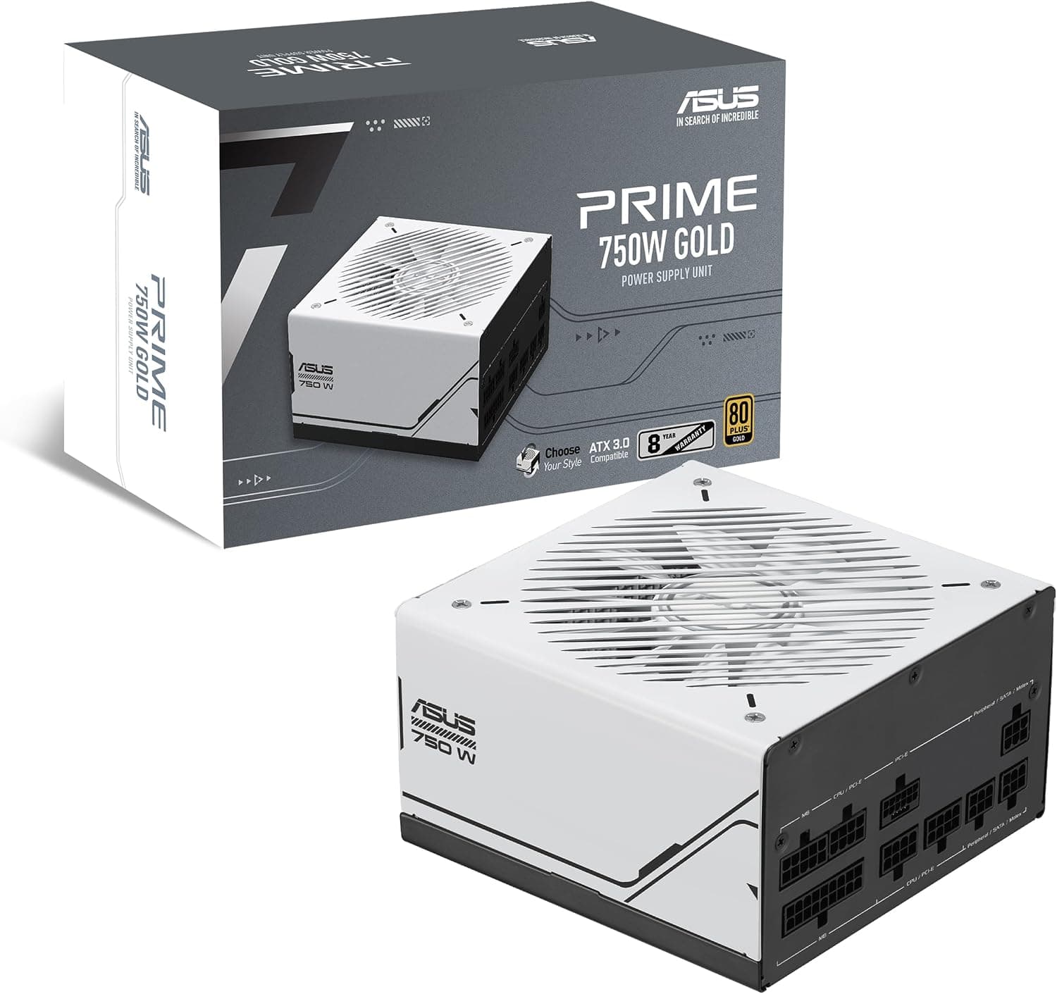 ASUS Prime 750W ゴールド