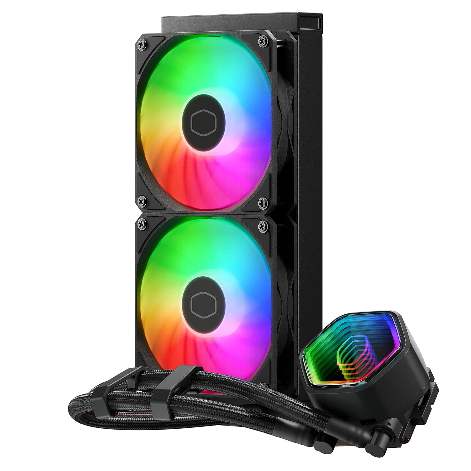 Cooler Master 水冷CPUクーラー MASTERLIQUID 240 Core II [ MLW-D24M-A18PA-R1 ]