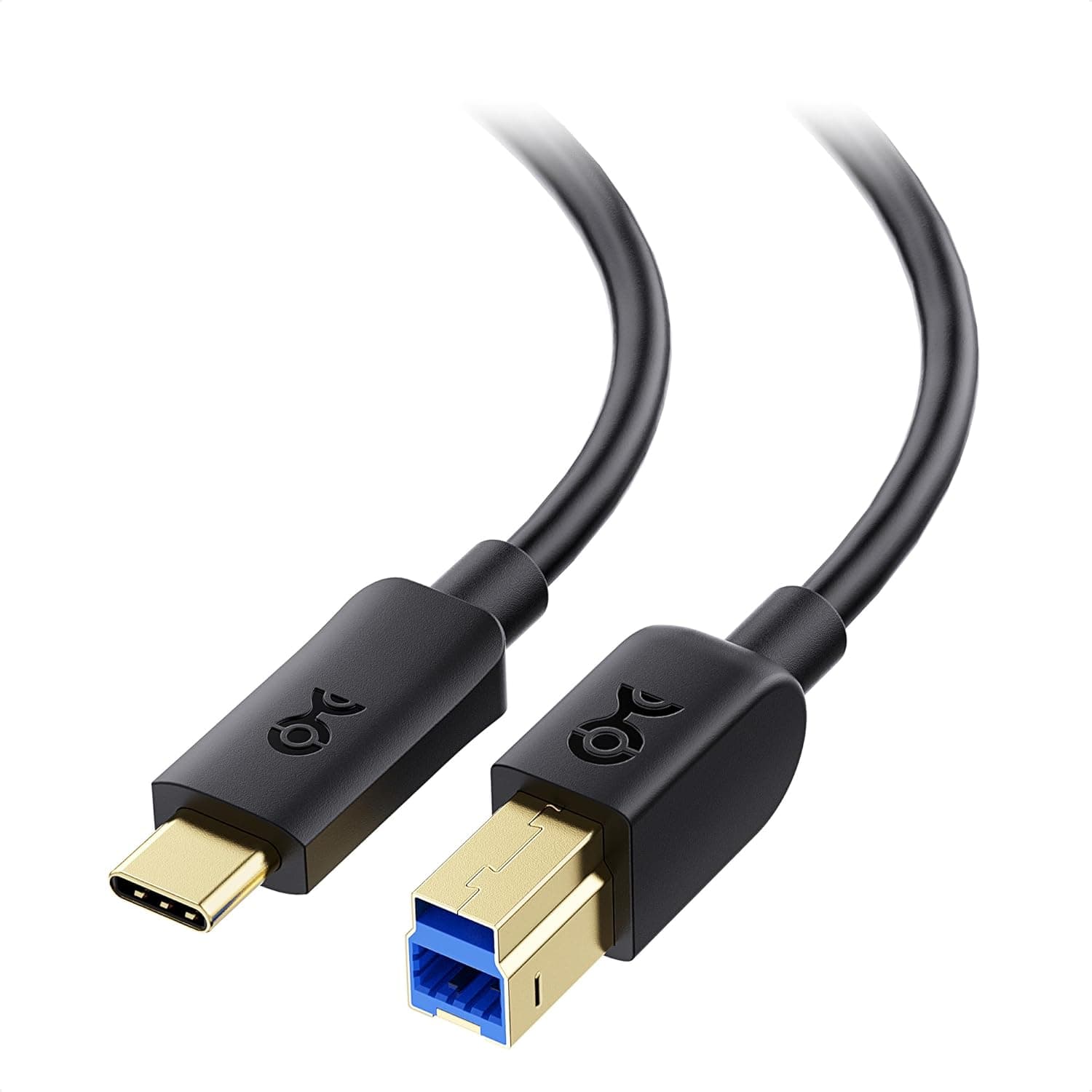 Cable Matters 2m USB Type-C to USB3.1 Gen1 Standard-B Cable in Black