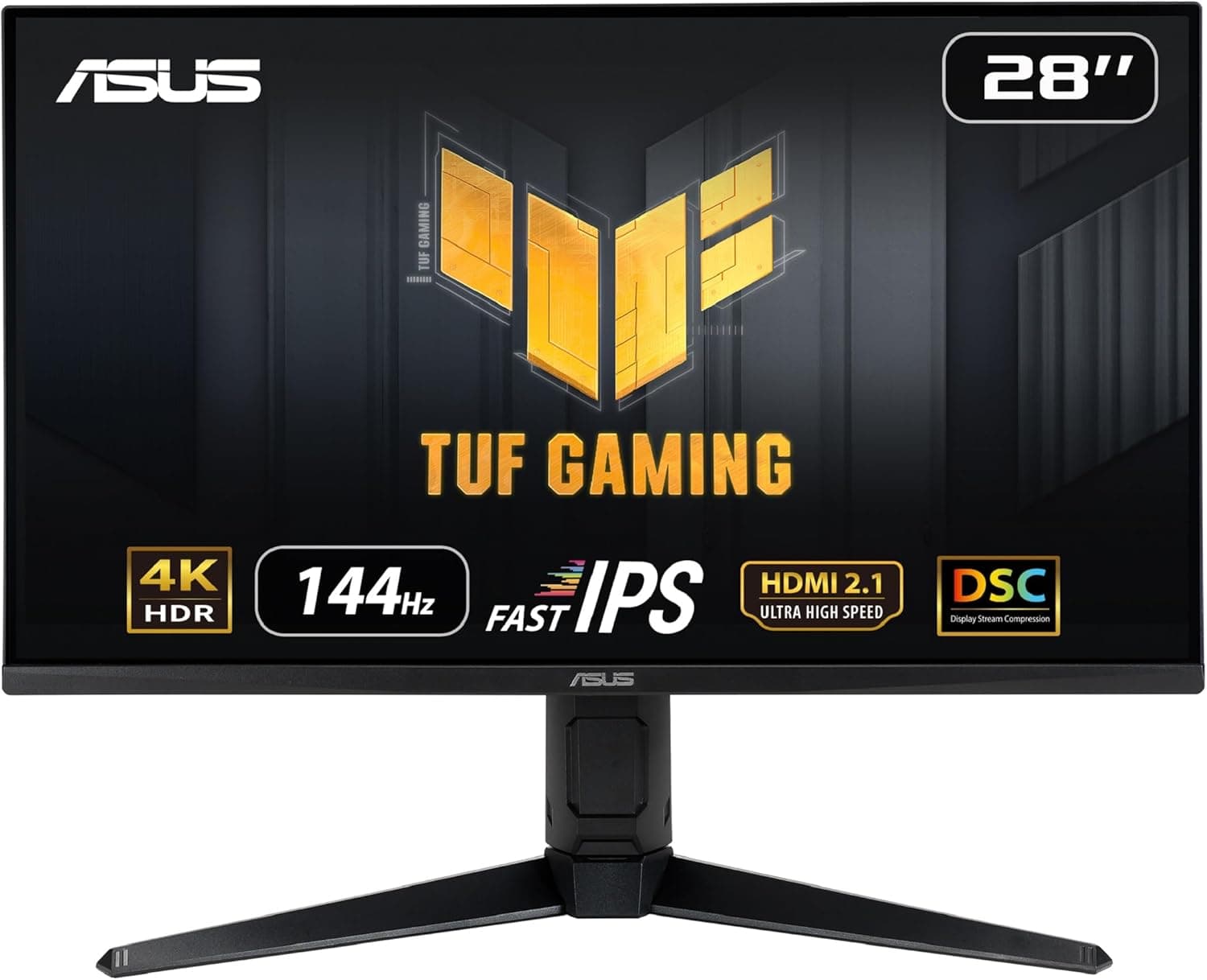 ASUS ゲーミングモニター TUF Gaming VG28UQL1A 28インチ