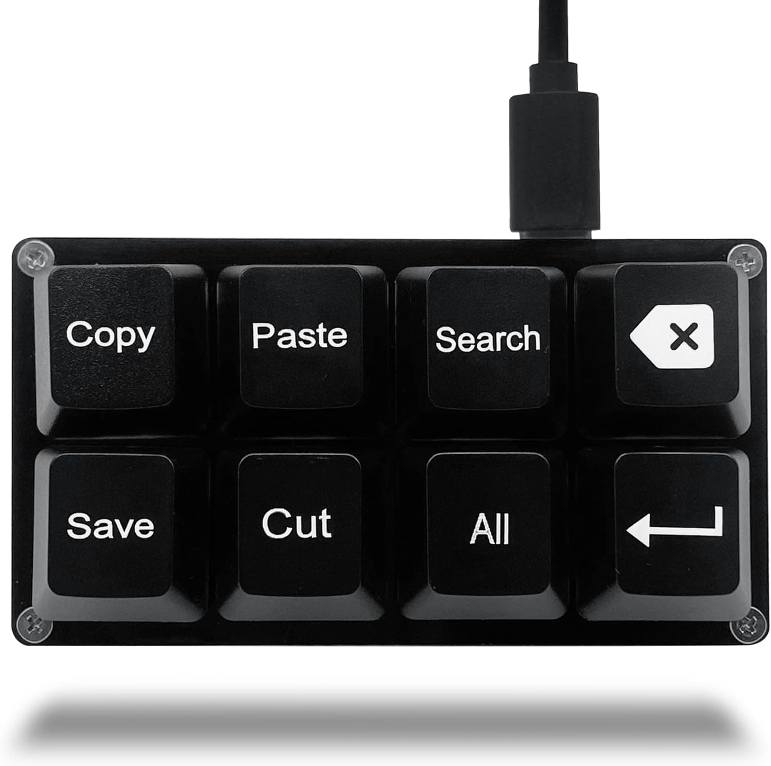 Sayodevice OSU キーパッド 8 キー USB コピーペースト 赤軸メカニカルキーボード