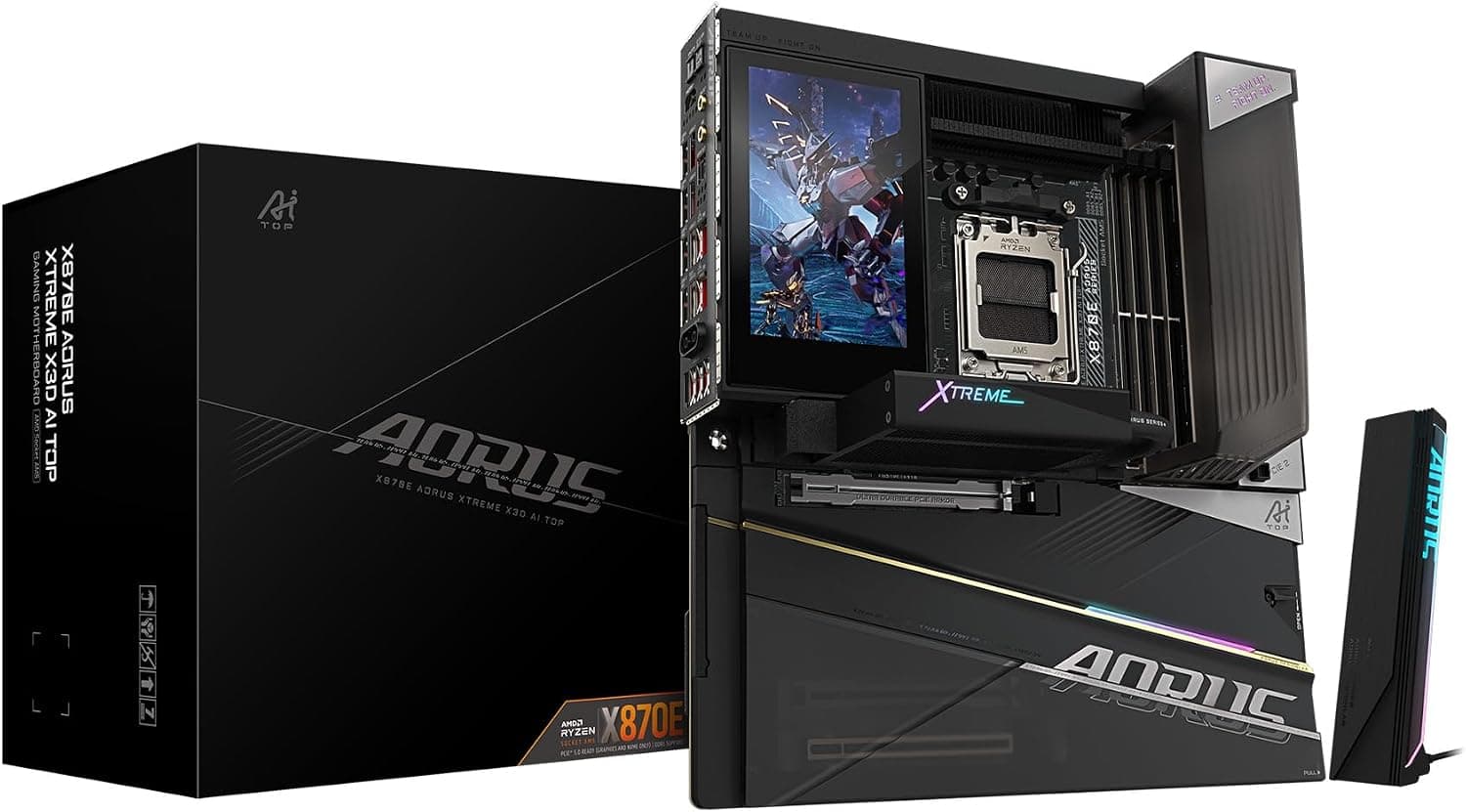 GIGABYTE X870E AORUS Xtreme X3D AI TOP AMD AM5