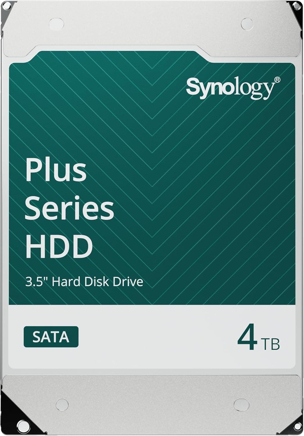 Synology DS223 2ベイディスクステーションNAS (Realtek RTD1619B クアッドコア 2GB Ram 1xRJ-45 1GbE LANポート) 8TBバンドル 2X HAT3300-4T