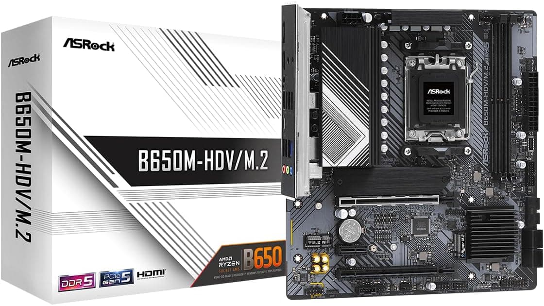 ASRock マザーボード B650M-HDV