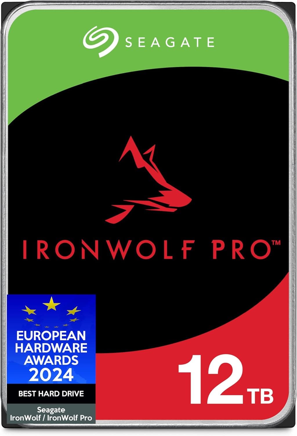 Seagate IronWolf Pro 12TB Enterprise NAS Internal HDD Hard Drive – CMR 3.5 Inch SATA 6Gb