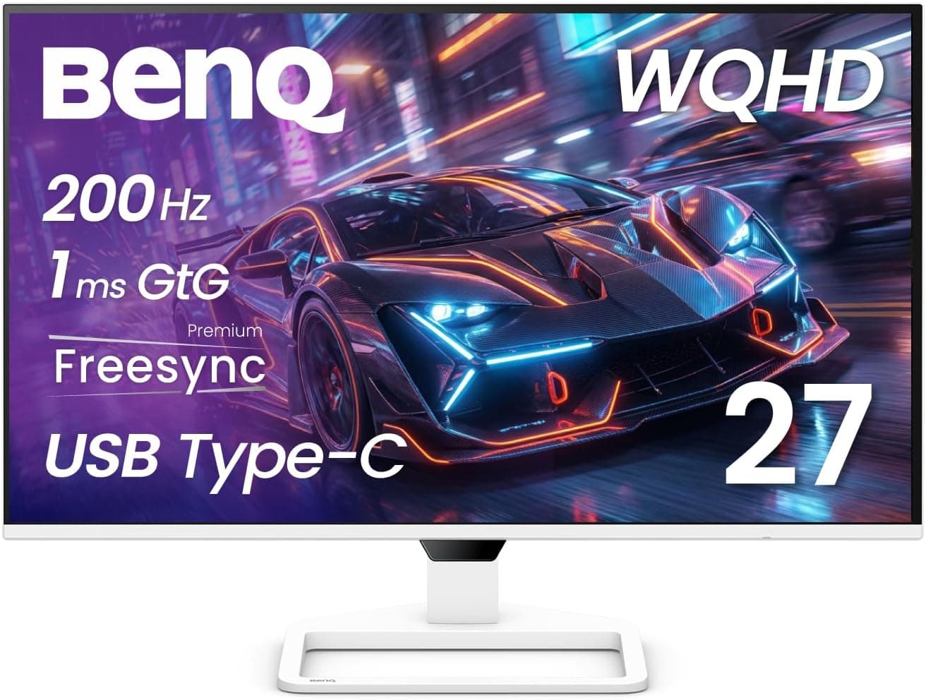 【限定】ベンキュージャパン BenQ ゲーミングモニター EW270Q 27インチ