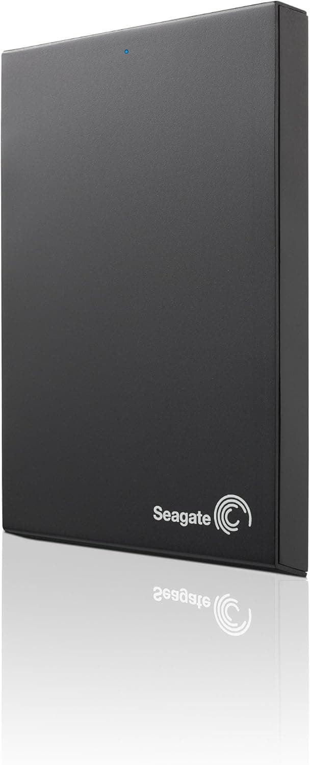 Seagate Expansion 1 TB USB 3.0 Portable External Hard Drive (STBX1000101) 並行輸入品