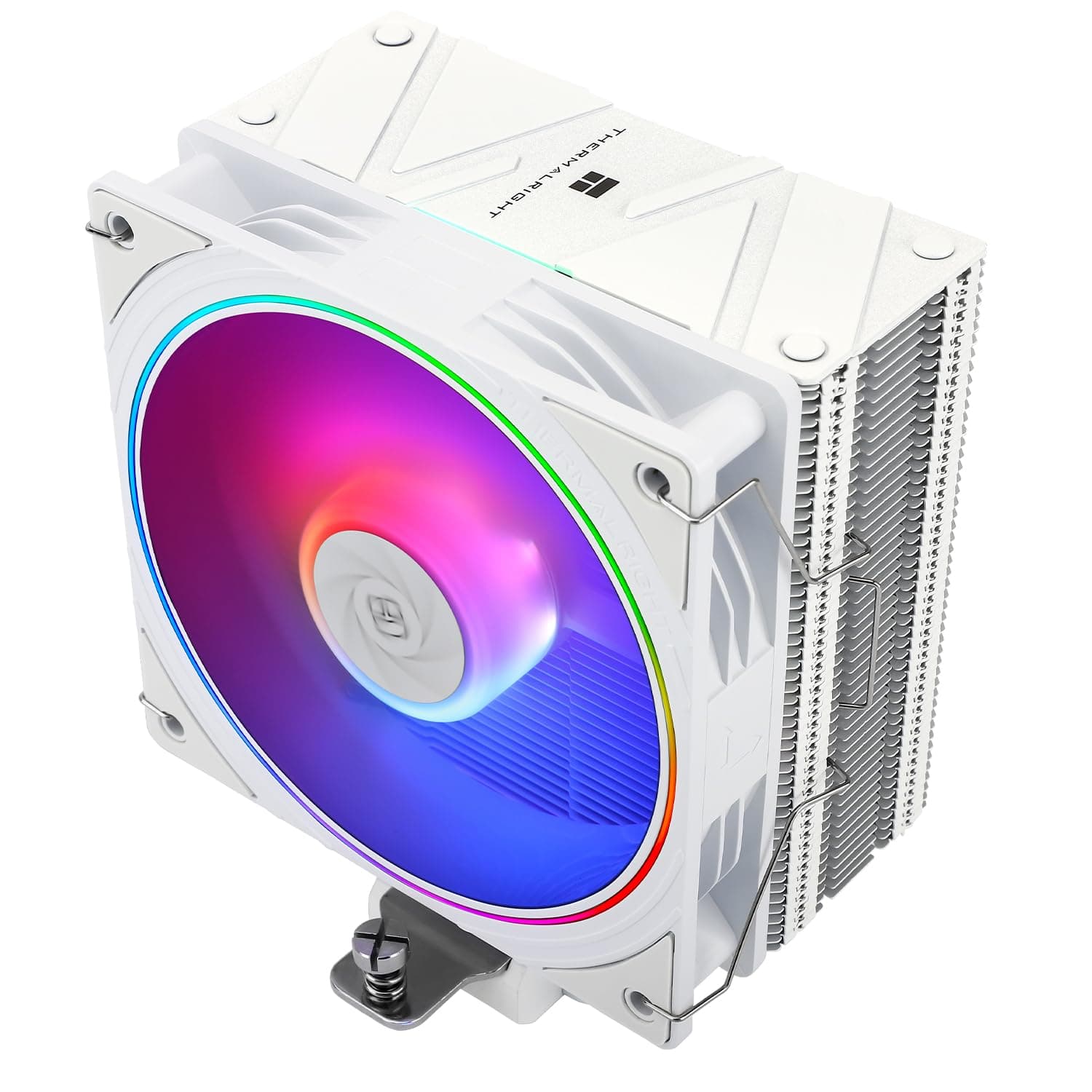 Thermalright Assassin Spirit 120 EVO White ARGB Enfriador de aire de CPU