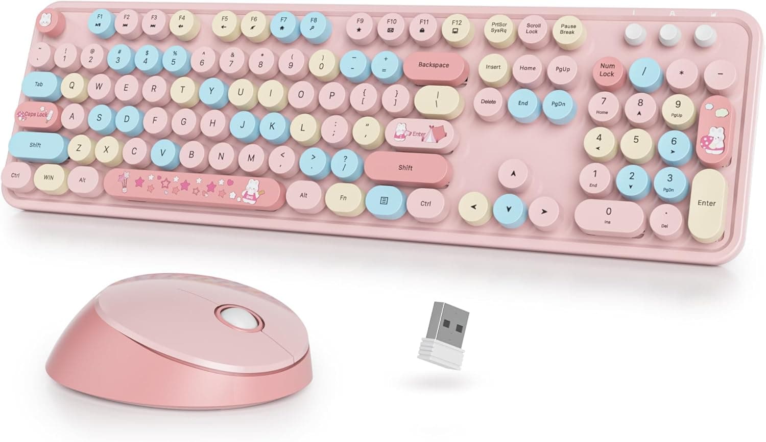 SbocKeeb ワイヤレスキーボードとマウスセット