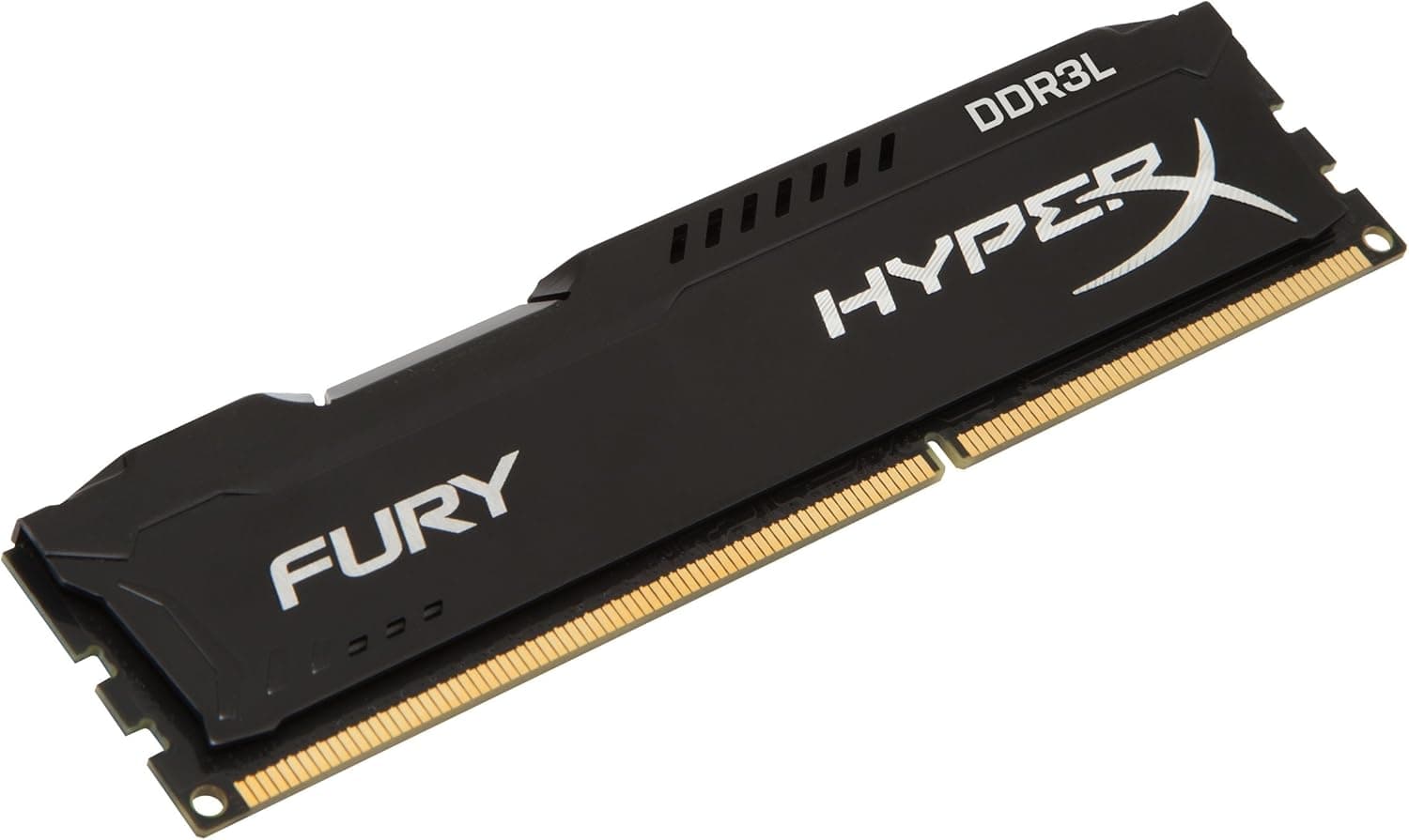 キングストン Kingston デスクトップオーバークロックPC用メモリ DDR3L-1600 (PC3L-14900) 8GB HyperX FURY CL11 1.35V Non-ECC DIMM 240pin HX318LC11FB