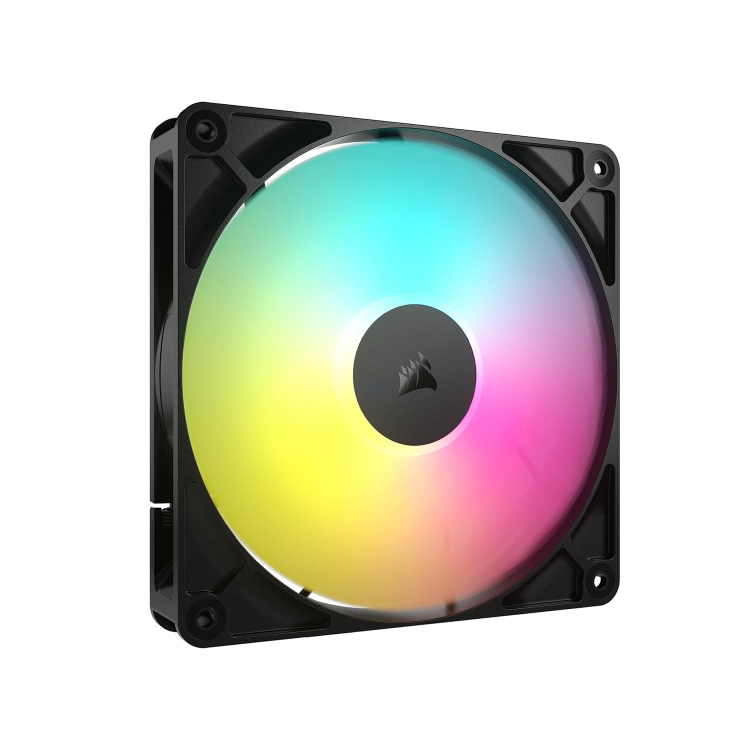 CORSAIR RS140 ARGB PWM 140mm PCケースファンデイジーチェーン対応シングルパックブラック CO-9050182-WW