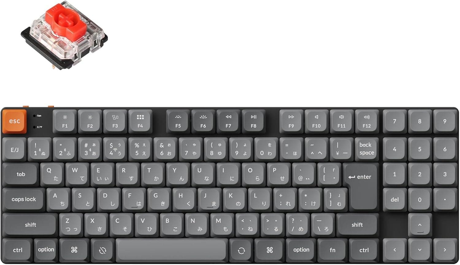 【国内正規品】Keychron K13 Max QMK対応ワイヤレス・カスタムメカニカルキーボード 2.4GH