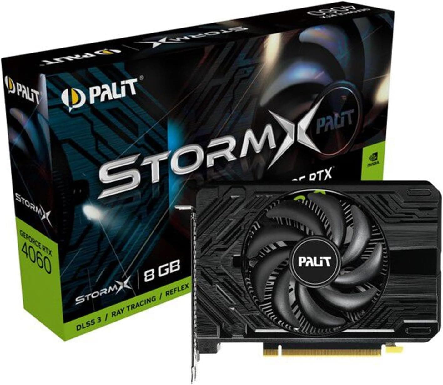 Palit(パリット) GeForce RTX 4060 StormX V1 8GB