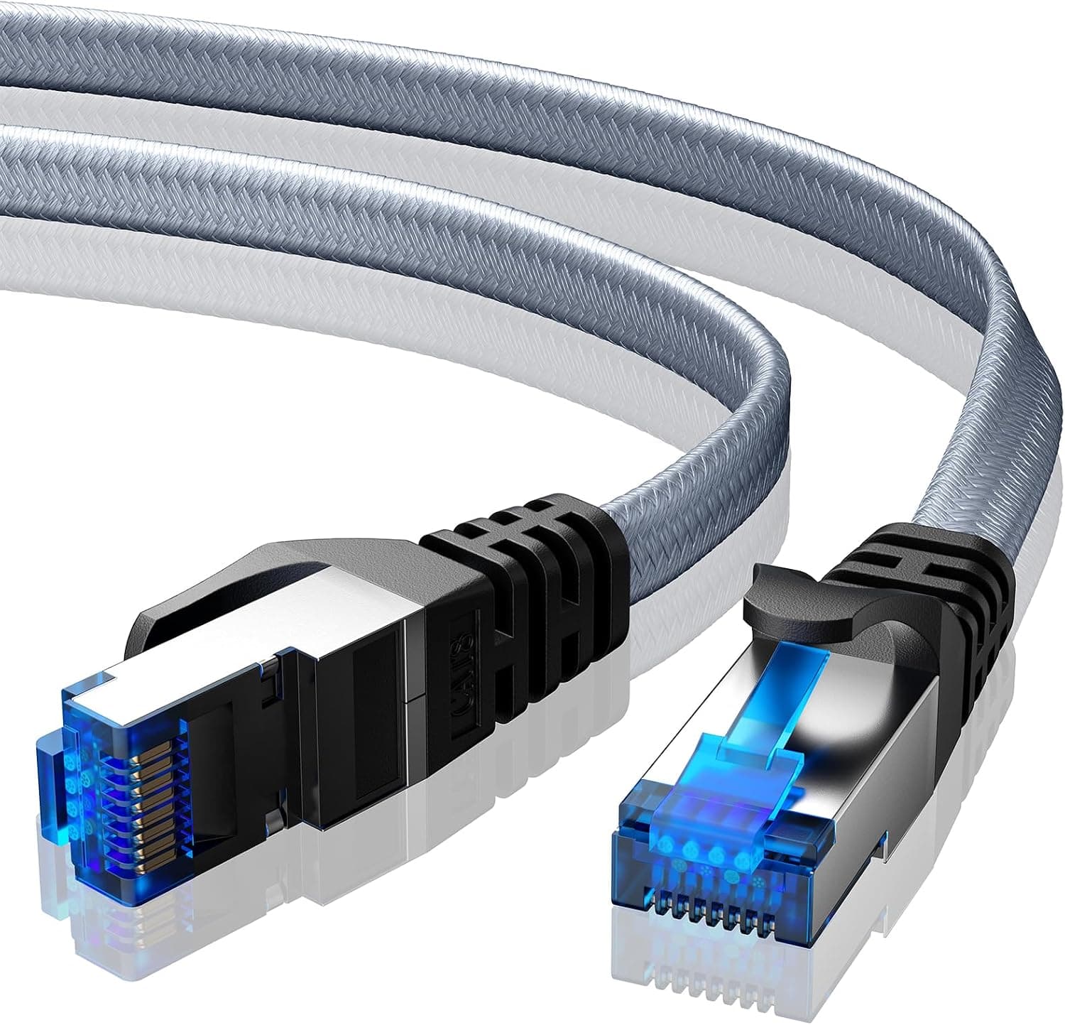 BUSOHE Cat 8 Cavo Ethernet 1m