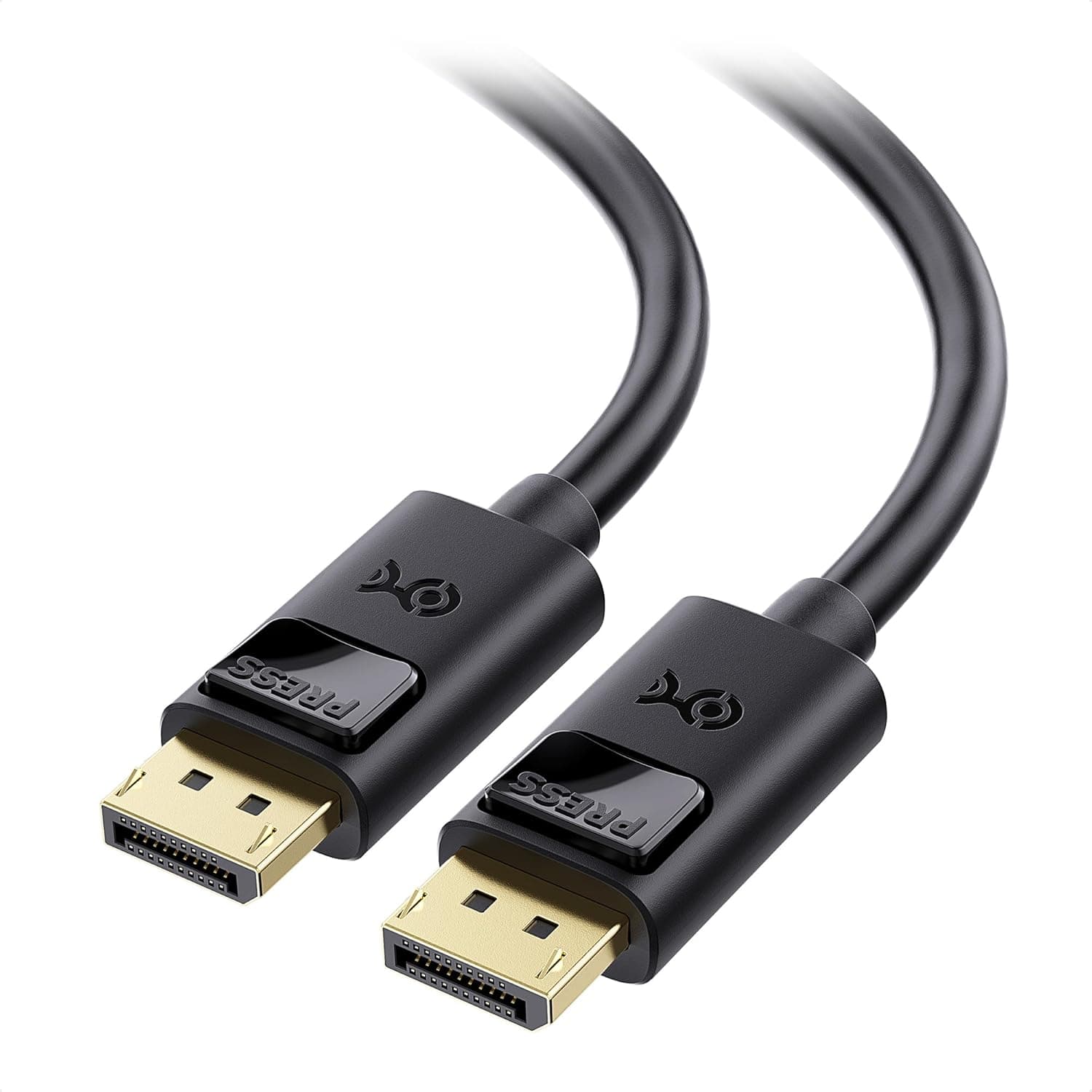 [VESA認証済み] Cable Matters 32.4Gbps DisplayPort 1.4 ケーブル - 1.8m