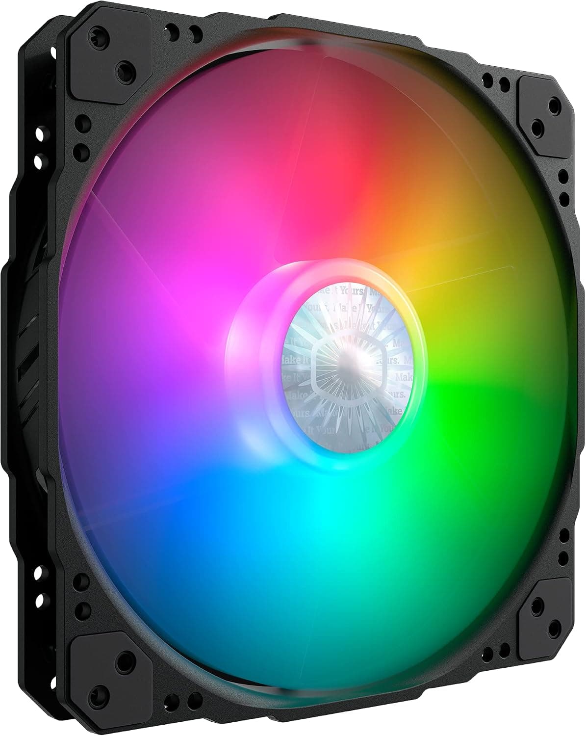 Cooler Master MasterFan MF140 Halo White Edition PCケースファン MFL-B4DW-15NPA-R1 FN1735