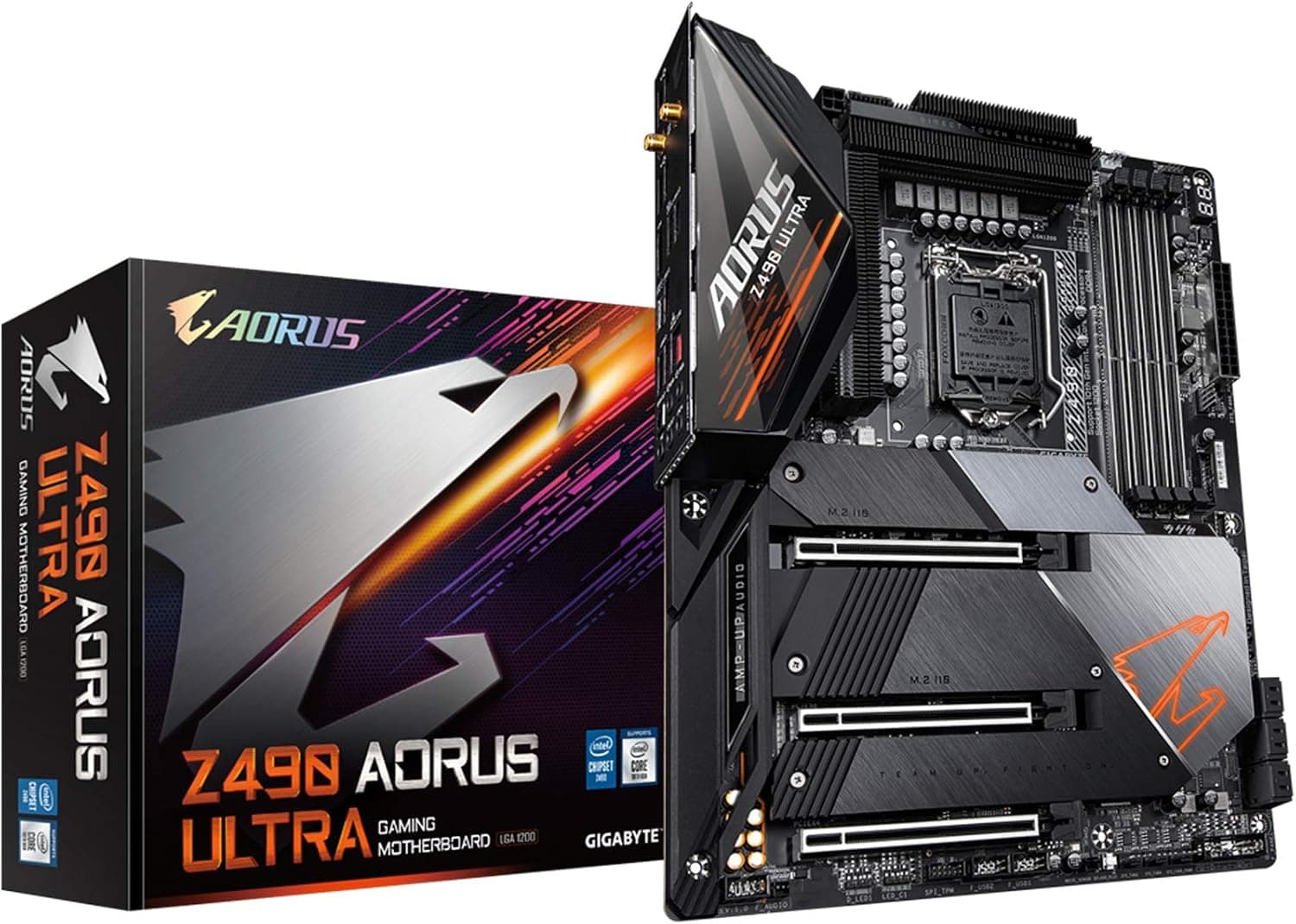 GIGABYTE Z490 AORUS MASTER ATXマザーボード
