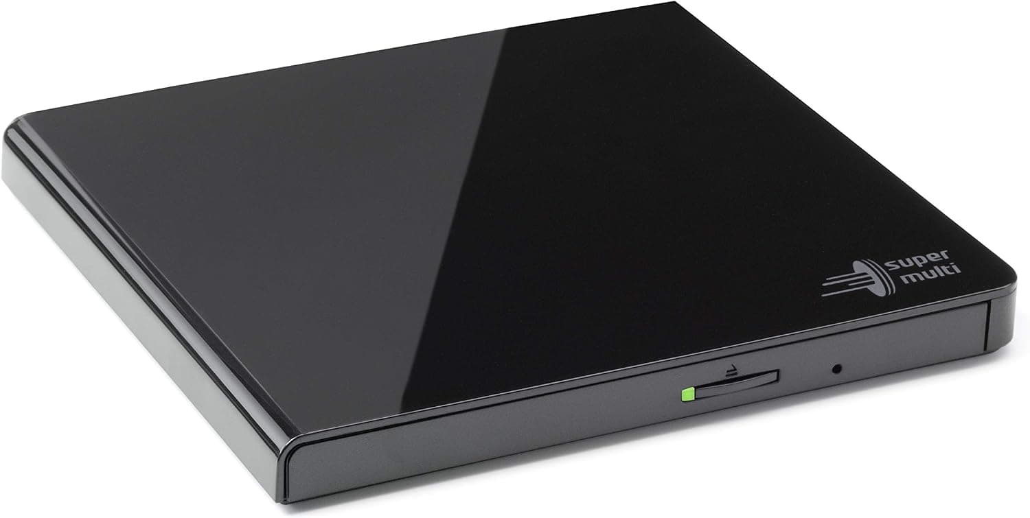 LG GP57EB40.AHLE10B optical disc drive Black DVD Super Multi DL