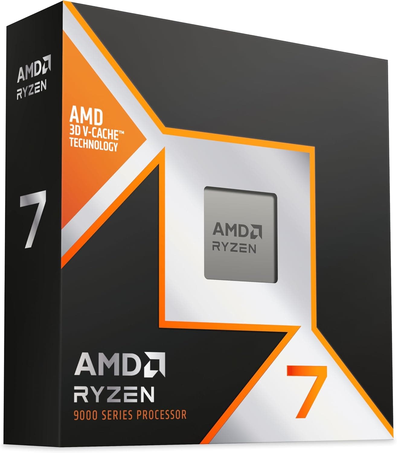 AMD CPU Ryzen 7 9850X3D W