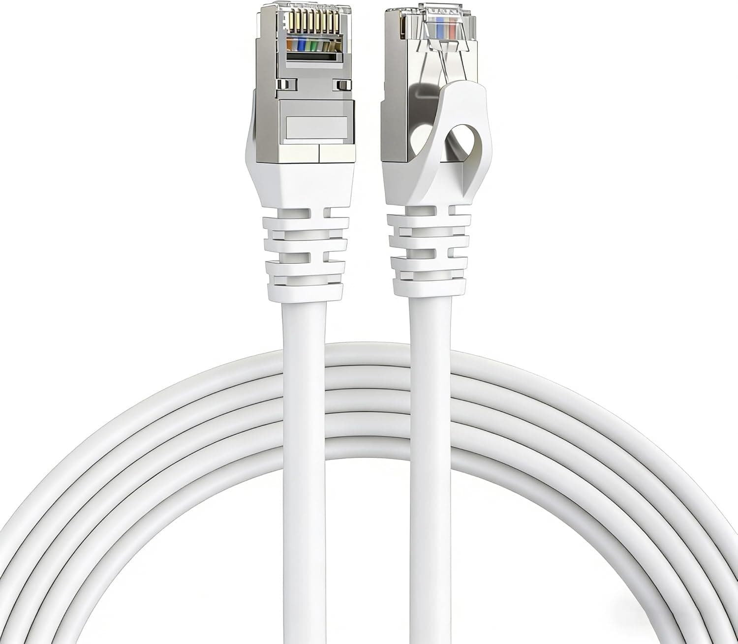 Elfcam® - 20 metre Ethernet cable Cat 7 round