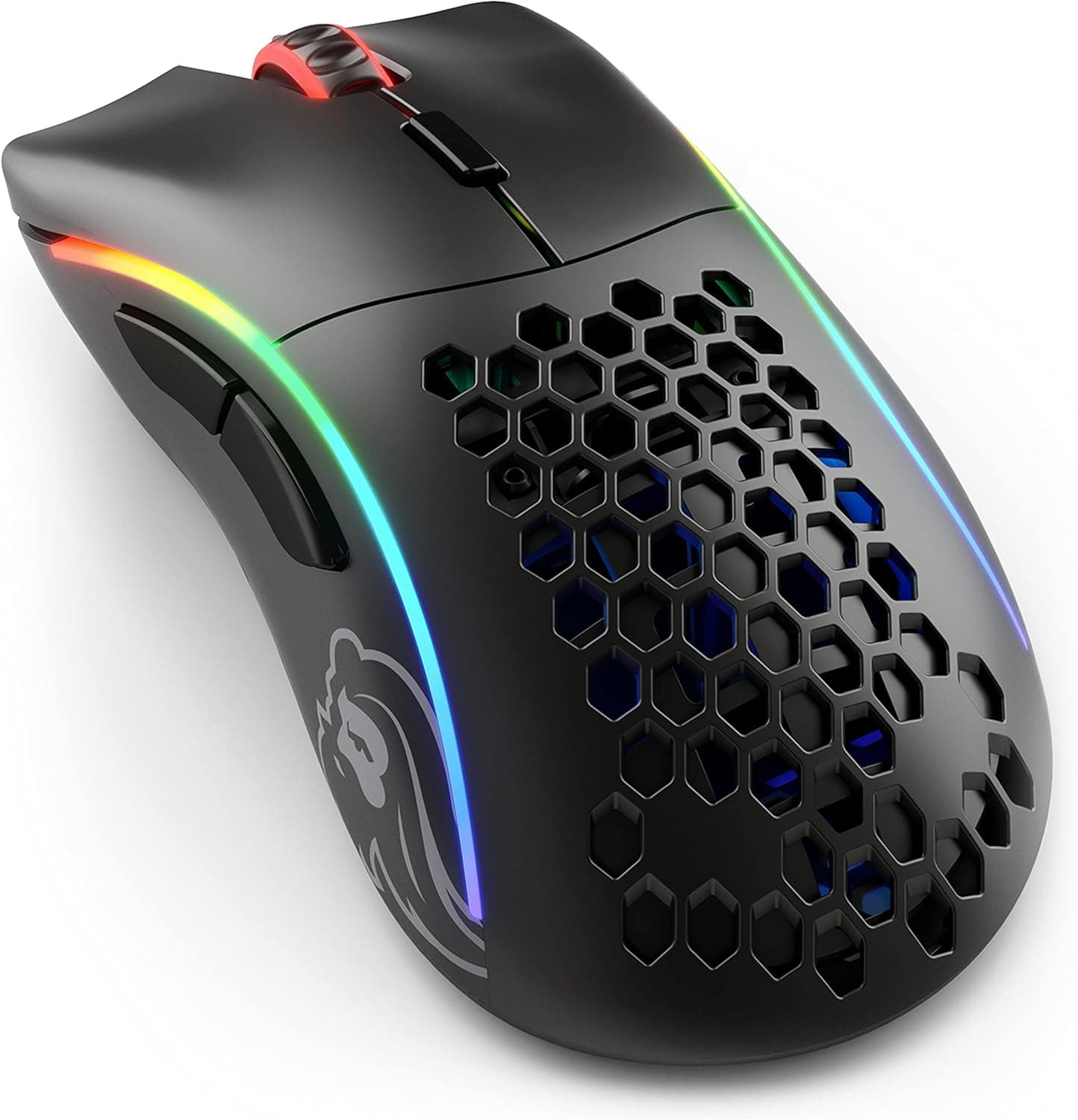 REIOCUSHI Glorious Gaming Model D- (Minus) Wireless Gaming Mouse - 67g Superlight Honeycomb Design