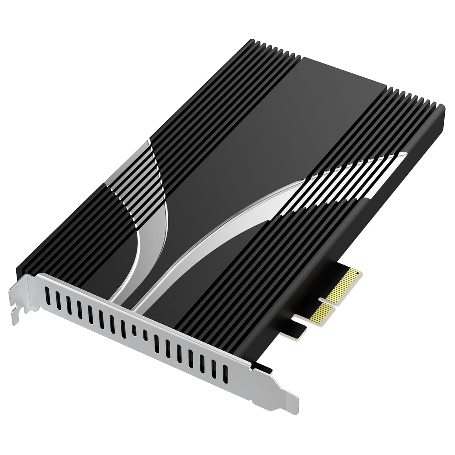 SABRENT M.2 SSD NVMe 4ドライブ PCIe 3.0 x4アダプターカード