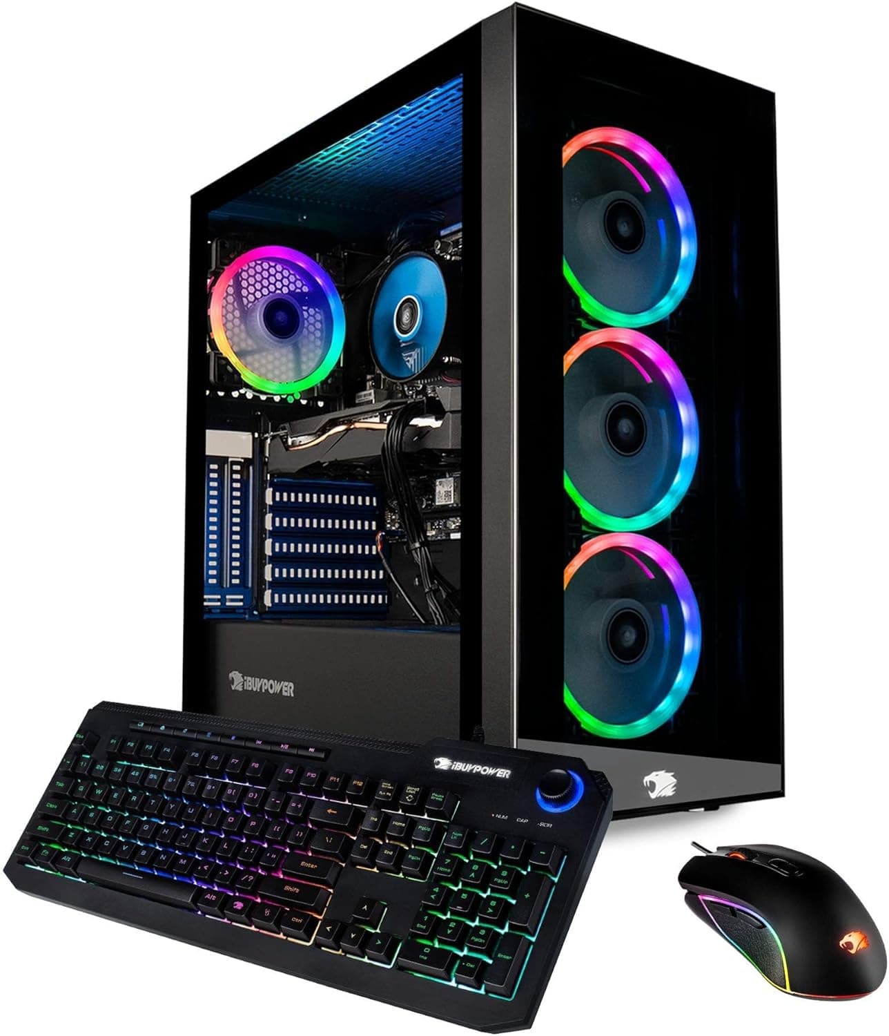 iBUYPOWER ゲーミングPC コンピューター デスクトップエレメント 9260 (Intel Core i7-9700F 3.0Ghz