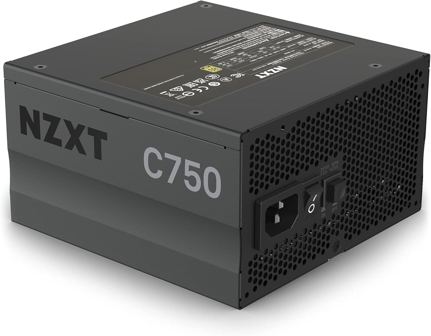 NZXT C750 PC電源ユニット 750W 80PLUS Gold