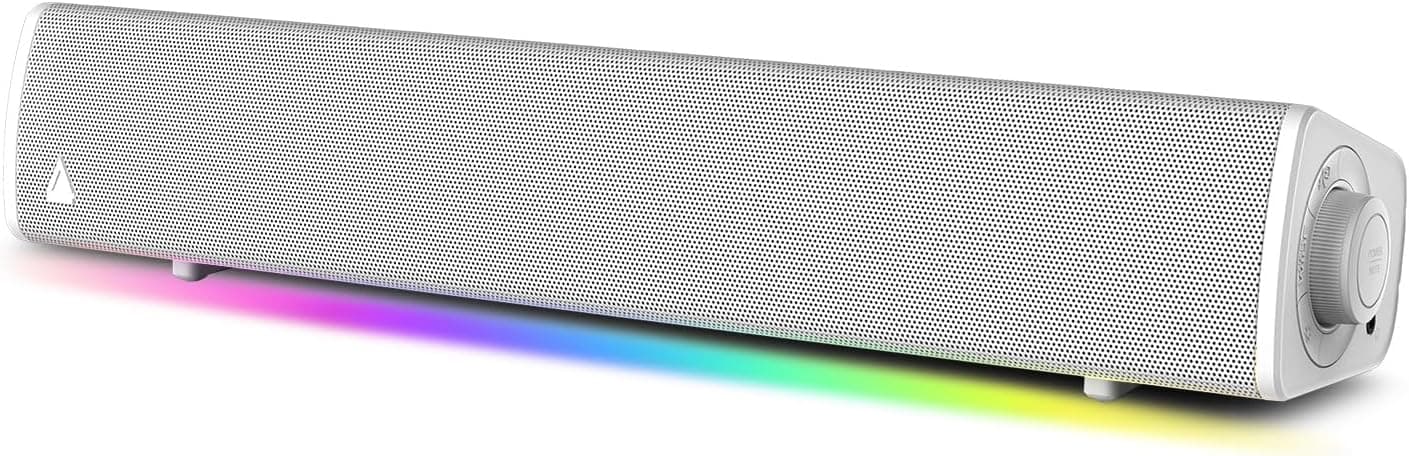 Creative Sound Blaster GS3 コンパクトRGBゲーミングサウンドバー