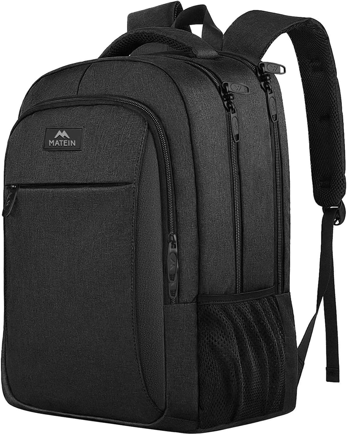 ビジネストラベルバックパック、盗難防止ラップトップバックパック耐水性学校BookBagは15.6インチに適合