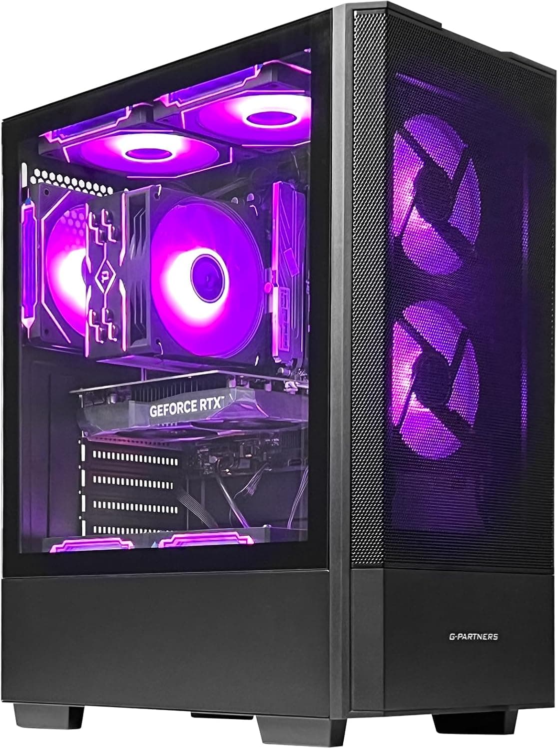 ZYNEEX ゲーミングデスクトップ PC AMD R5 5500 GeForce RTX 3050 6GB