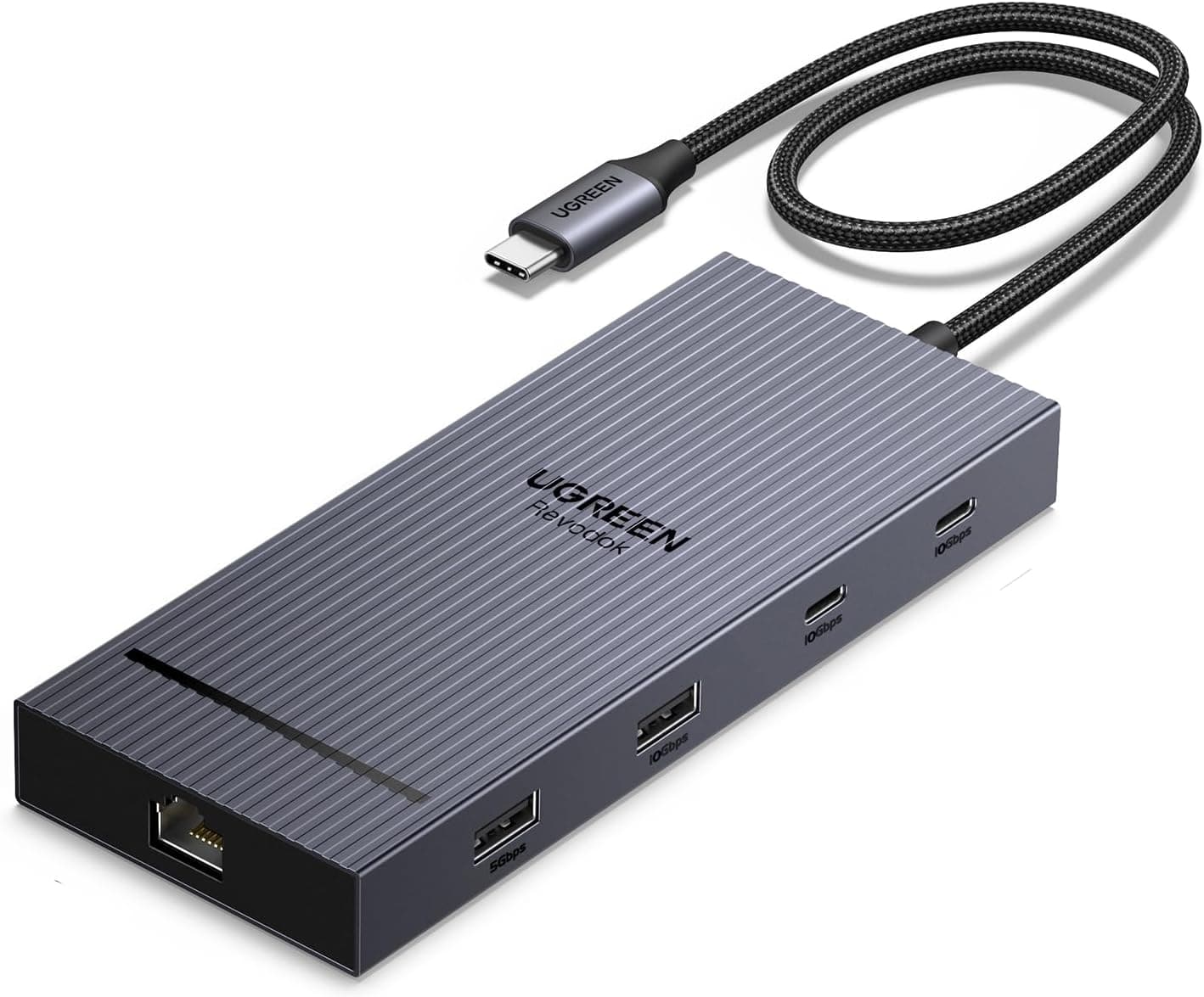 UGREEN Revodok 10 in 1 USB Cドッキングステーション USB Cハブ