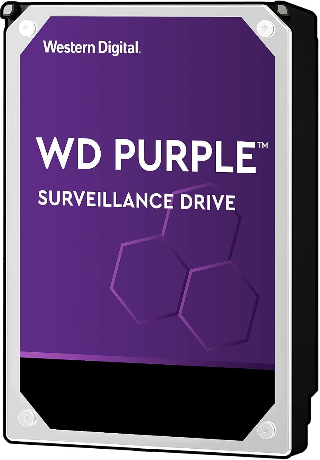 ウエスタンデジタル WD Purple WD40PURX 4TB 監視ハードディスクドライブ Intellipower 3.5インチ SATA 6Gb