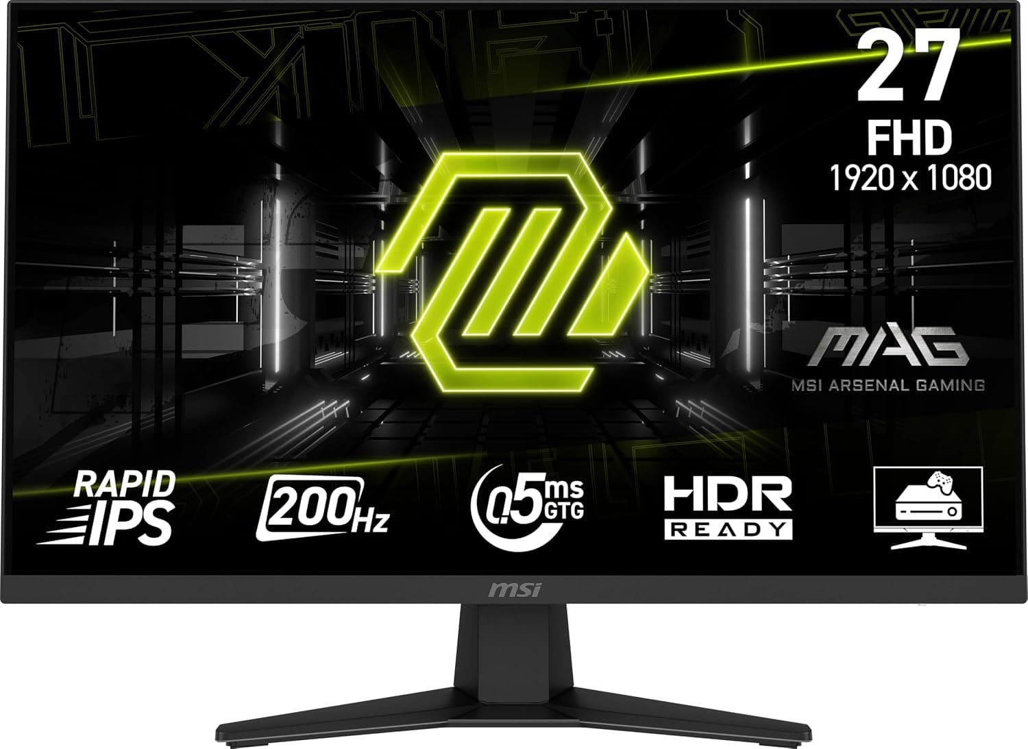 msi MAG 274F 27インチ 1920 x 1080 (FHD) ゲーミングオフィスモニター