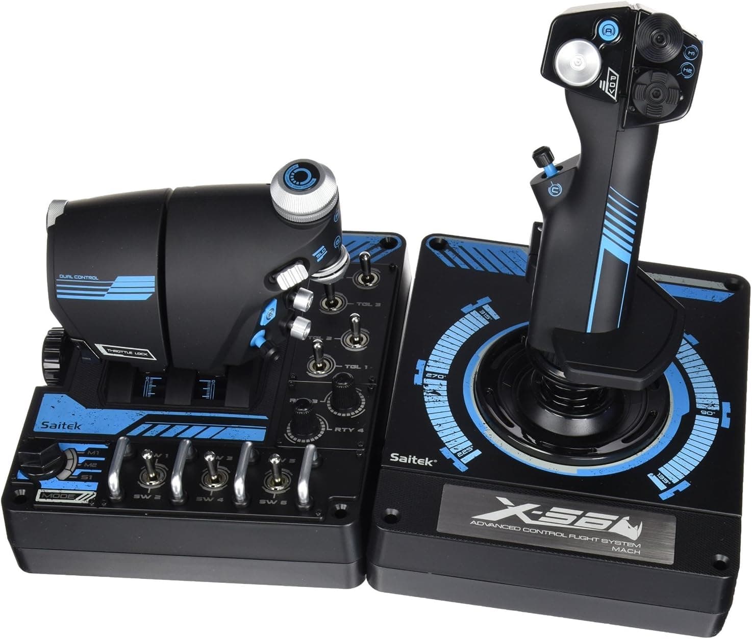 Logitech G Pro Flight X56 Rhino HOTAS