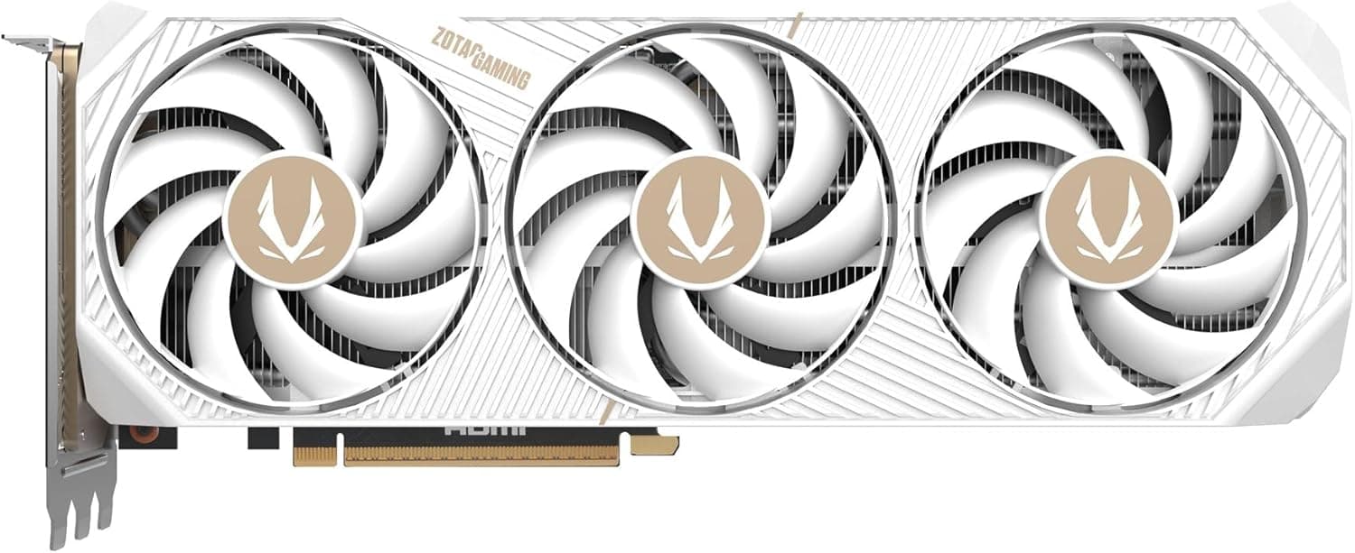 ZOTAC Tarjeta Gráfica Gaming GeForce RTX 5070 Ti 16GB GDDR7 ソリッドコア OC トリプルファン