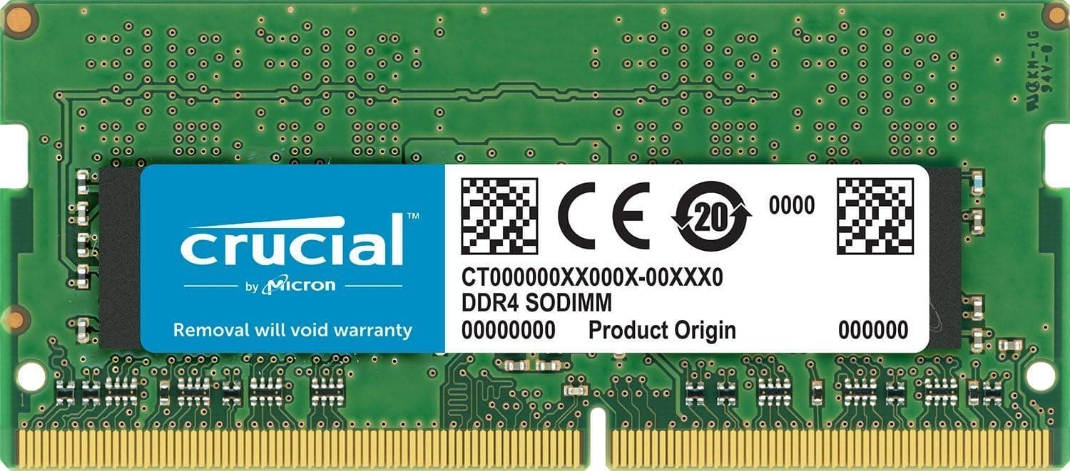 16GB DDR4 2400MTs PC419200 Mac