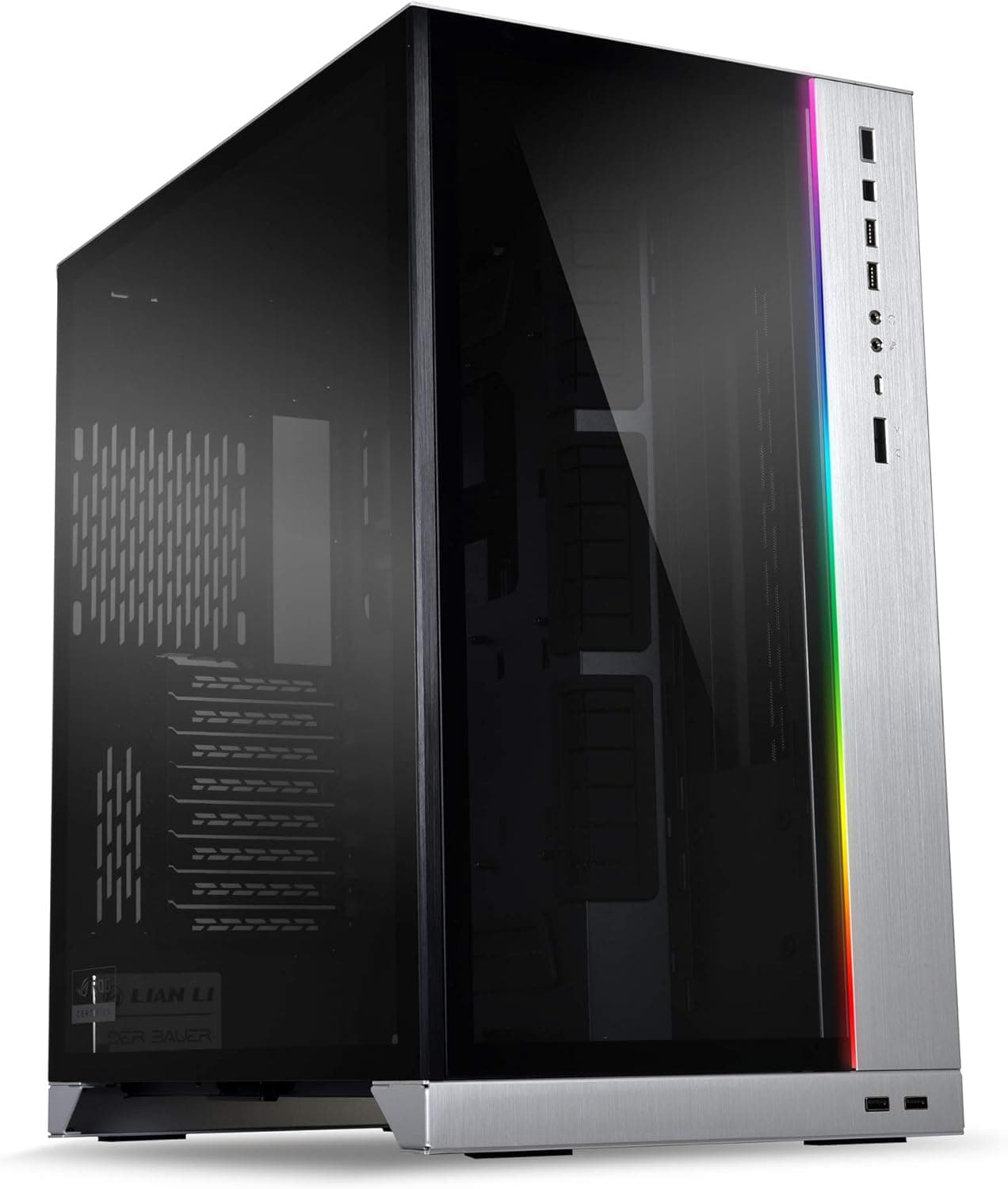 Lian Li O11 Dynamic XL ROG Certified (Full Tower) ATX PC Case Silver