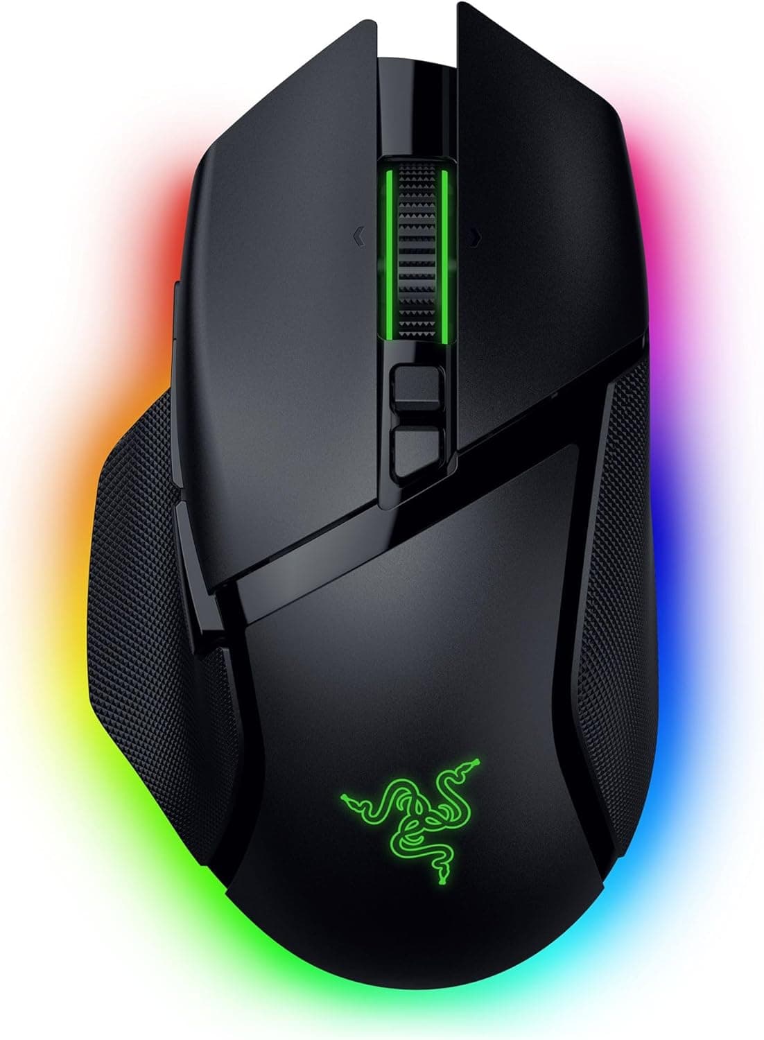 Razer レイザー Basilisk V3 Pro 35K ワイヤレスゲーミングマウス HyperSpeed Wireless Bluetooth 有線第2世代 Focus Pro 35K オプティカルセンサー 35