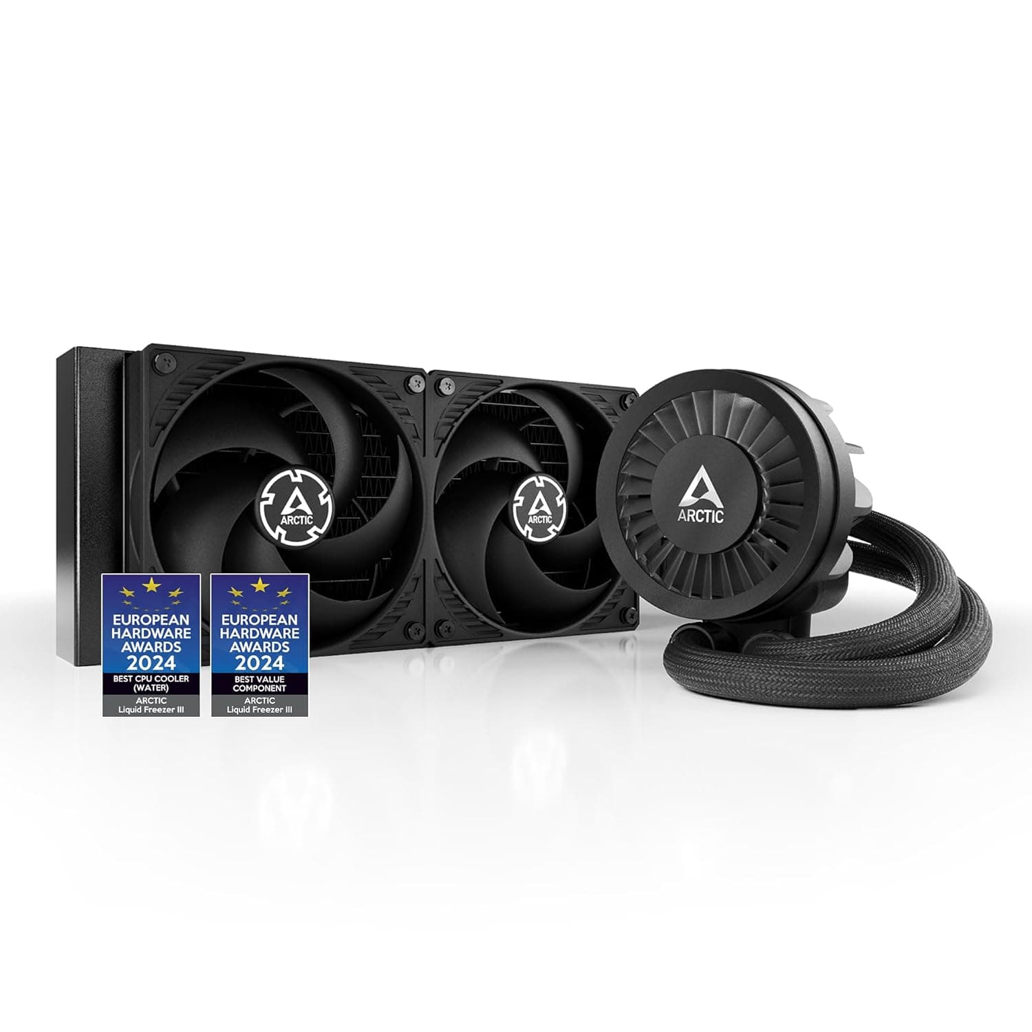 ARCTIC Liquid FreezerⅢ 280 水冷CPUクーラー