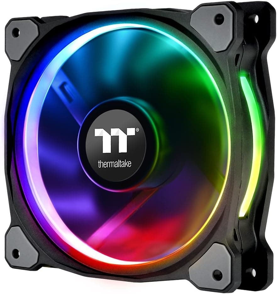 Thermaltake Riing Plus 12 RGB Radiator Fan TT Premium Edition ケースファン FN1153 CL-F059-PL12SW-A