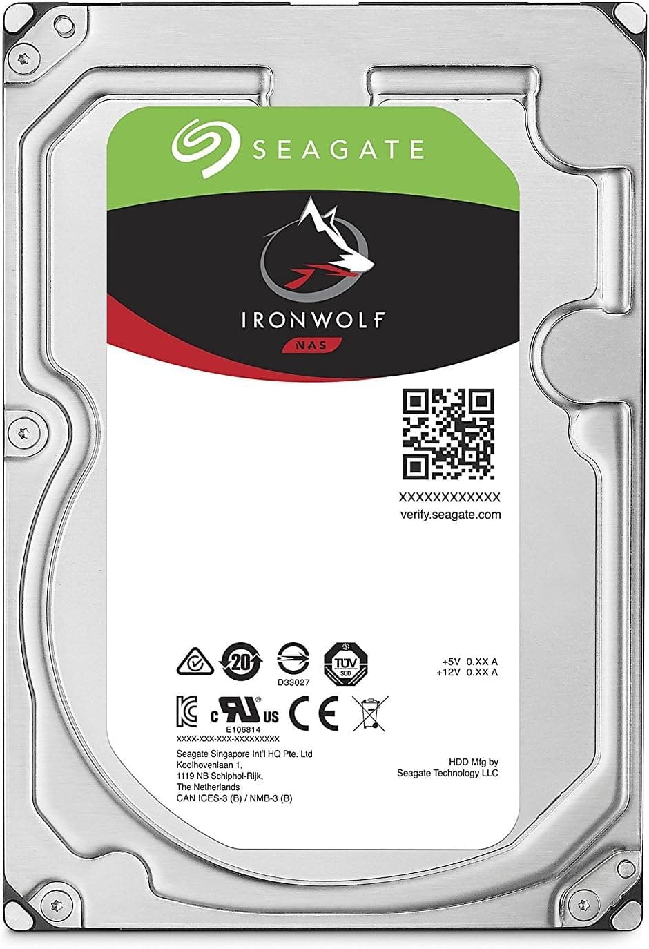 Seagate 6TB IronWolf v11 NAS SATA 6Gb