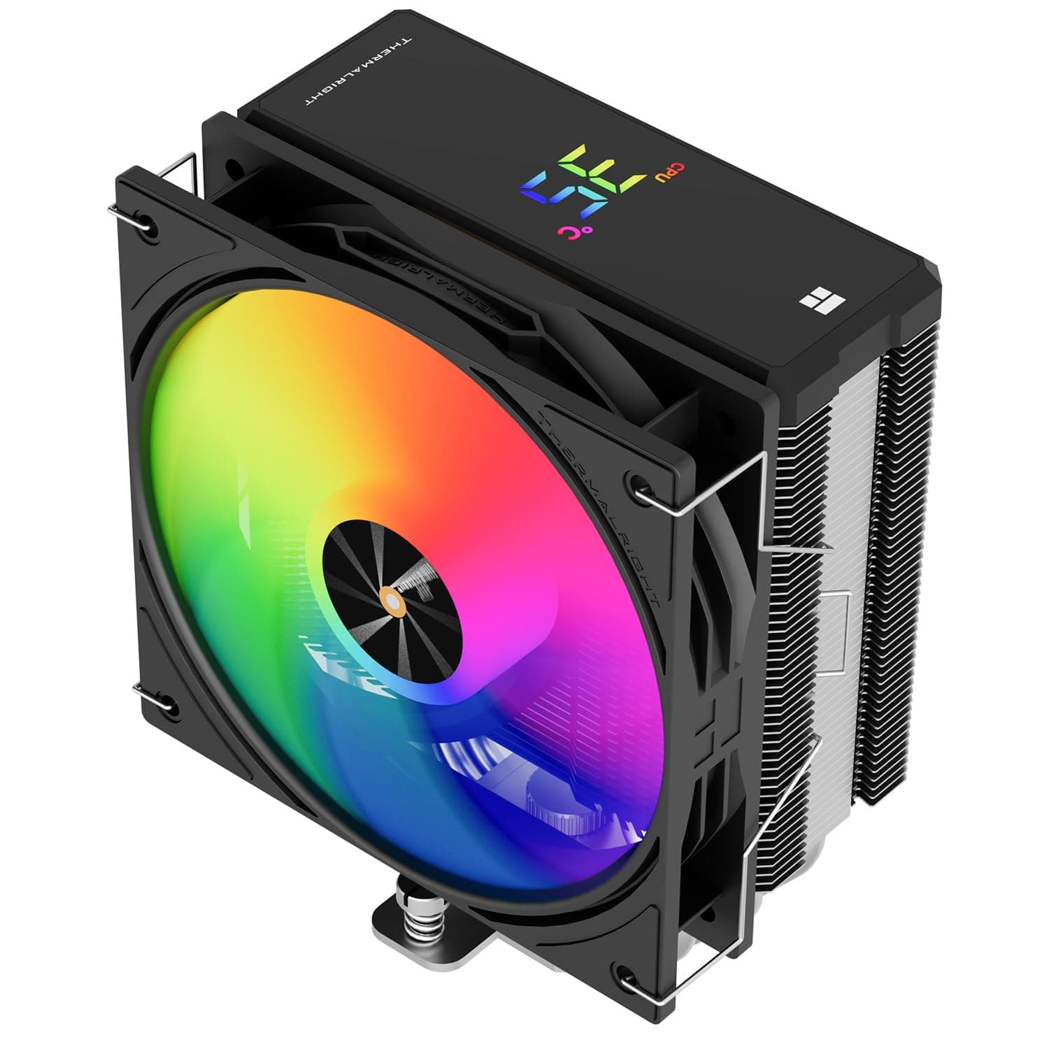 Thermalright Assassin X 120R デジタル ARGB ブラック CPUクーラー