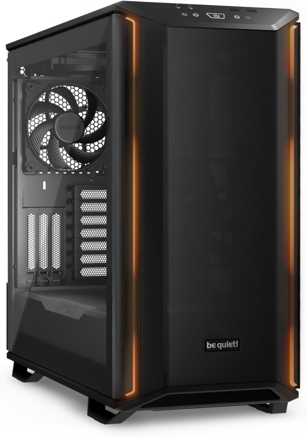 be quiet! ミドルタワー PCケース ATX Dark Base 701 フロントメッシュ Silent Wings 4 3基搭載 ARGB 強化ガラス Black 国内正規代理店品 BGW58 DRK-BSE-701