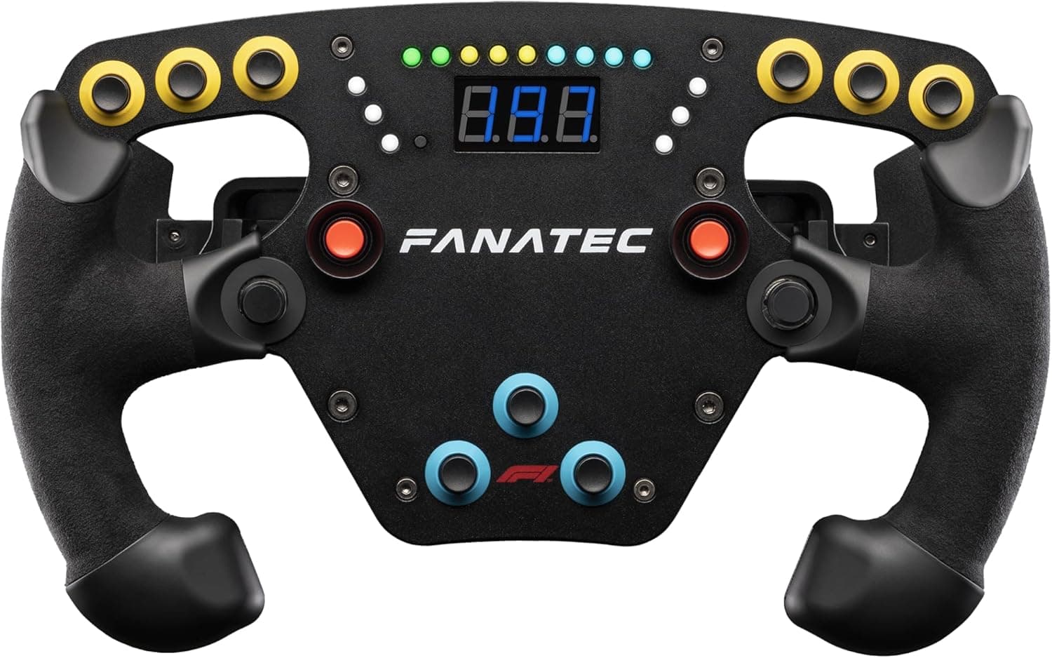 FANATEC ClubSport シムレーシング Steering Wheel F1 Esports V2 – Formula 1の公式ライセンスを取得した