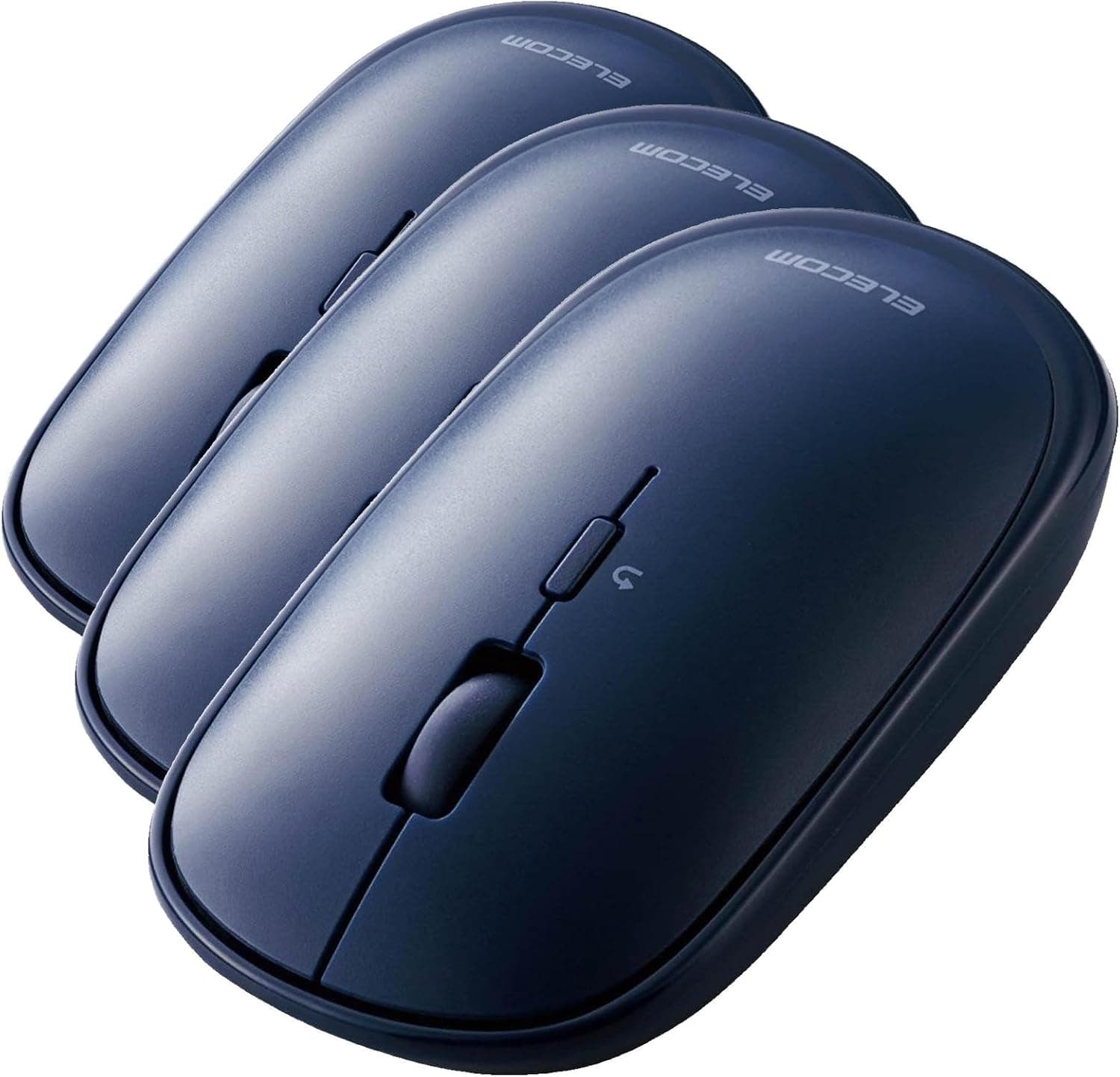 エレコム ワイヤレスマウス Bluetooth Slint M-TM10BBBU