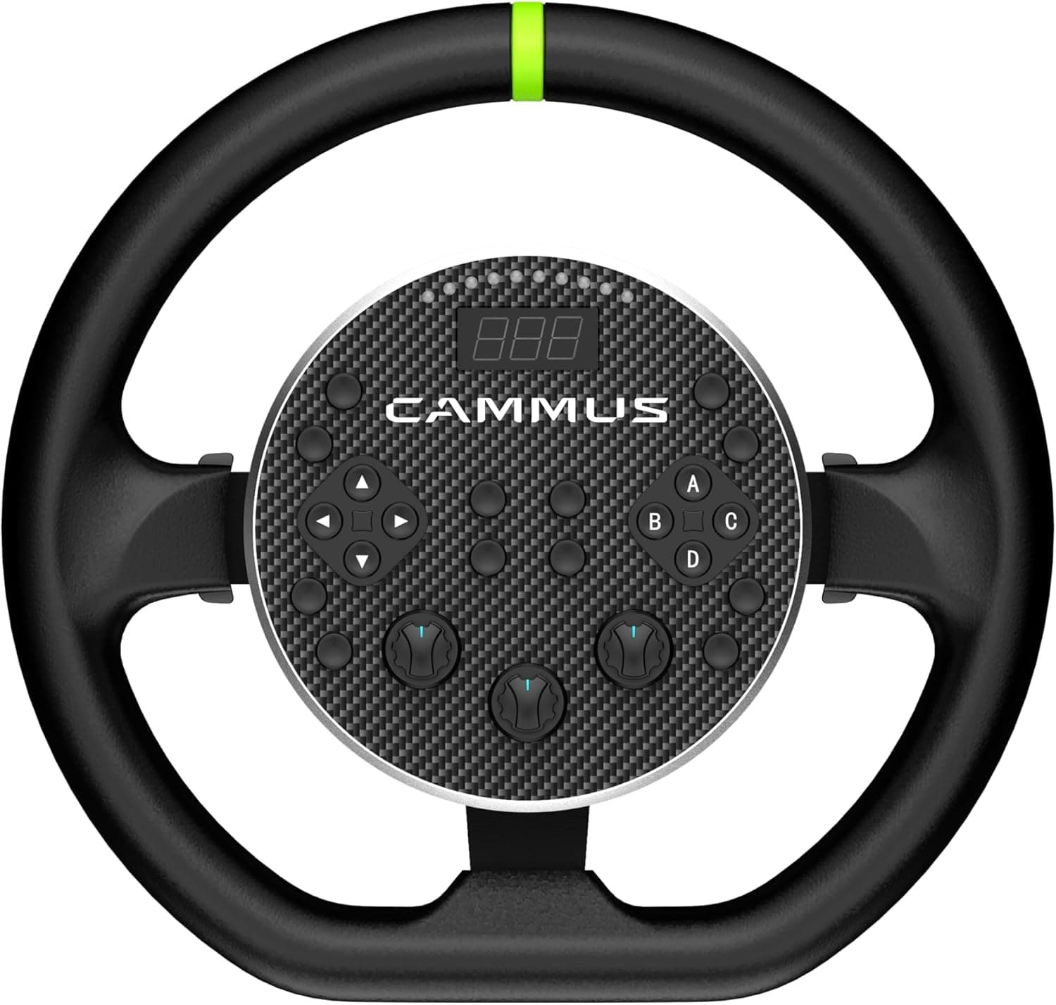 CAMMUS C5 ダイレクトドライブ ステアリングホイール レーシングシミュレーターホイール 5Nmホイールベース プレミアム構造 クラウドベースのアプリコントロール PCハードウェア専用