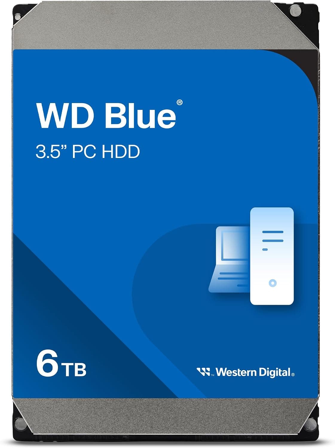 ウエスタンデジタル WD60EZAX [WD Blue（6TB 3.5インチ SATA 6G 5400rpm 256MB CMR）]