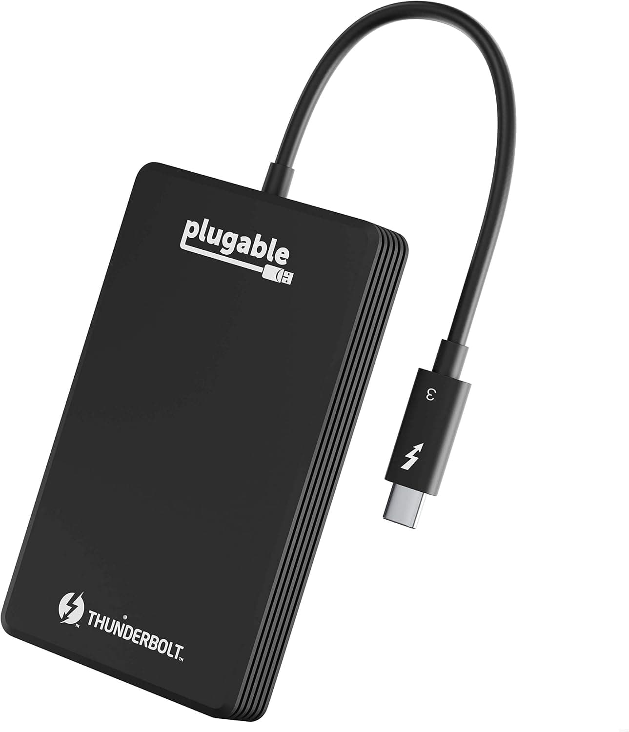 Plugable Thunderbolt 3 NVMe SSD ドライブ - 512GB